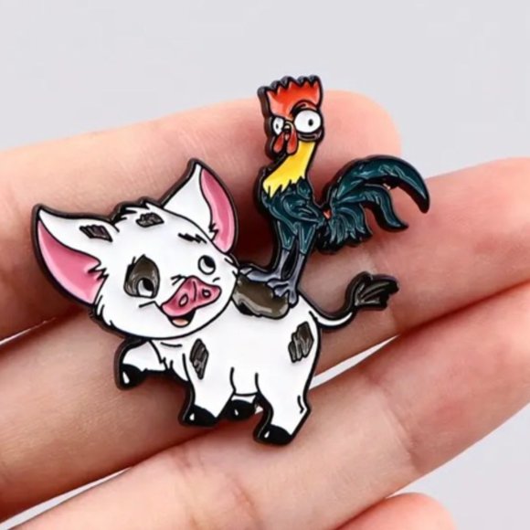 Pua And Hei Hei Inspired pin - Picture 5 of 5